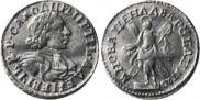 2 roubles 1720 year