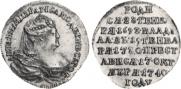 Token Coin 1740 year