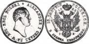 10 złotych 1822 year