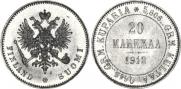 20 markkaa 1912 year