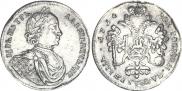 2 ducats 1714 year