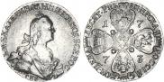 10 roubles 1773 year