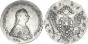 1 rouble 1762 year