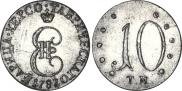 10 kopecks 1787 year