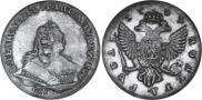 1 rouble 1744 year