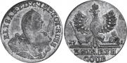 1/3 Thaler 1761 year