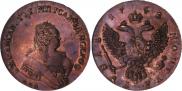 1 rouble 1748 year