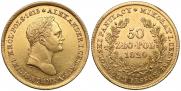 50 złotych 1829 year