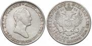 5 złotych 1829 year