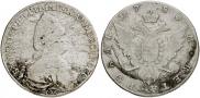 1 rouble 1783 year