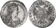 1 ducat 1730 year