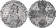 10 roubles 1767 year