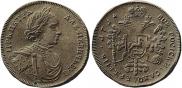 2 ducats 1714 year