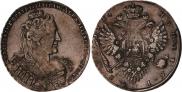 1 rouble 1734 year