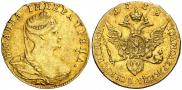 1 ducat 1738 year