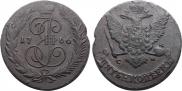 5 kopecks 1766 year