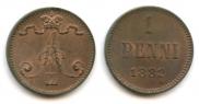 1 penni 1882 year