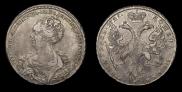 1 rouble 1725 year