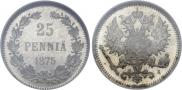 25 pennia 1873 year