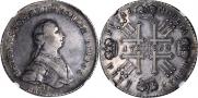 1 rouble 1762 year