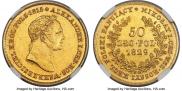 50 złotych 1829 year