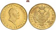 50 złotych 1821 year