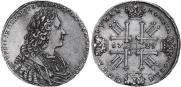 1 rouble 1729 year