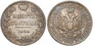 Poltina 1844 year