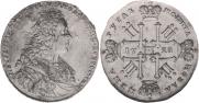 1 rouble 1728 year