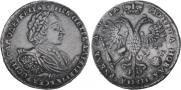 1 rouble 1721 year