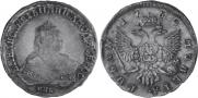 1 rouble 1750 year