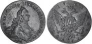 1 rouble 1762 year