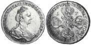 10 roubles 1780 year