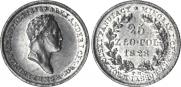 25 złotych 1828 year