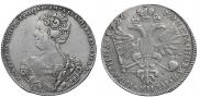 Poltina 1726 year