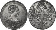 1 rouble 1727 year