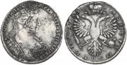 Poltina 1733 year