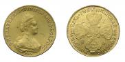 5 roubles 1785 year