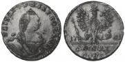 1/6 Thaler 1761 year