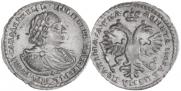 Poltina 1721 year