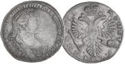 Poltina 1733 year