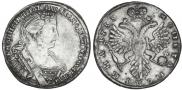 Poltina 1733 year