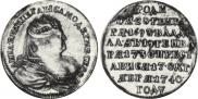 Token Coin 1740 year