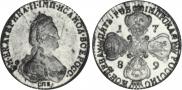 5 roubles 1789 year