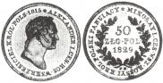 50 złotych 1829 year