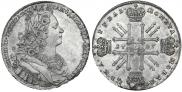 1 rouble 1727 year