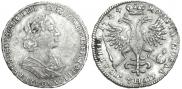 Poltina 1724 year