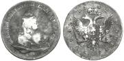 1 rouble 1742 year