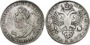 1 rouble 1725 year