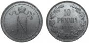 10 pennia 1912 year